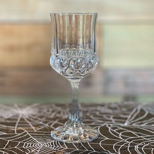 Fascination by CRISTAL DE FLANDRE Lead Crystal Water Goblet/Wine Glass